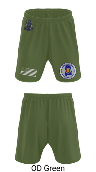 Athletic Shorts With Pockets, Alabama Department of Corrections, Police, Teamtime, Team time, sublimation, custom sports apparel, team uniforms, spirit wear, spiritwear, sports uniforms, custom shirts, team store, custom team store, fundraiser sports, apparel fundraiser