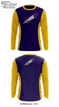 Scranton High School Basketball 88888398 Long Sleeve Shooting Shirt - 41