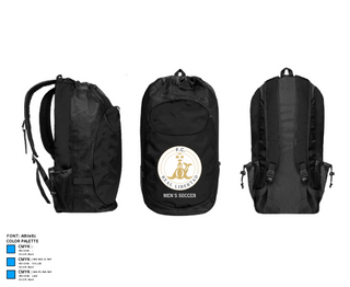 Gear Bag, FC REAL LIBERTAD, Men's Soccer, Teamtime, Team time, sublimation, custom sports apparel, team uniforms, spirit wear, spiritwear, sports uniforms, custom shirts, team store, custom team store, fundraiser sports, apparel fundraiser