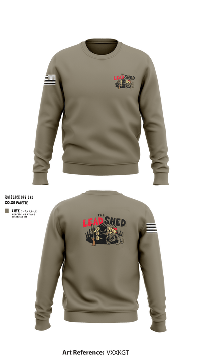 The Lead Shed 67776768 Crew Neck Sweatshirt - 2