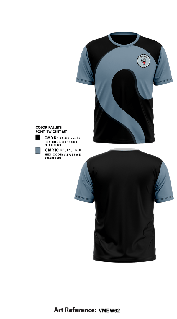Ape Team 76763933 Short Sleeve Performance Shirt - 1