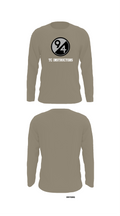 TC Instructors 58832529 Long Sleeve Performance Shirt 72