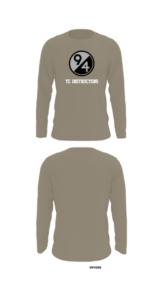 Long Sleeve Performance Shirt, TC Instructors, , Teamtime, Team time, sublimation, custom sports apparel, team uniforms, spirit wear, spiritwear, sports uniforms, custom shirts, team store, custom team store, fundraiser sports, apparel fundraiser