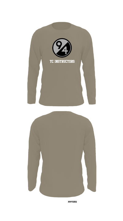 TC Instructors 58832529 Long Sleeve Performance Shirt 72