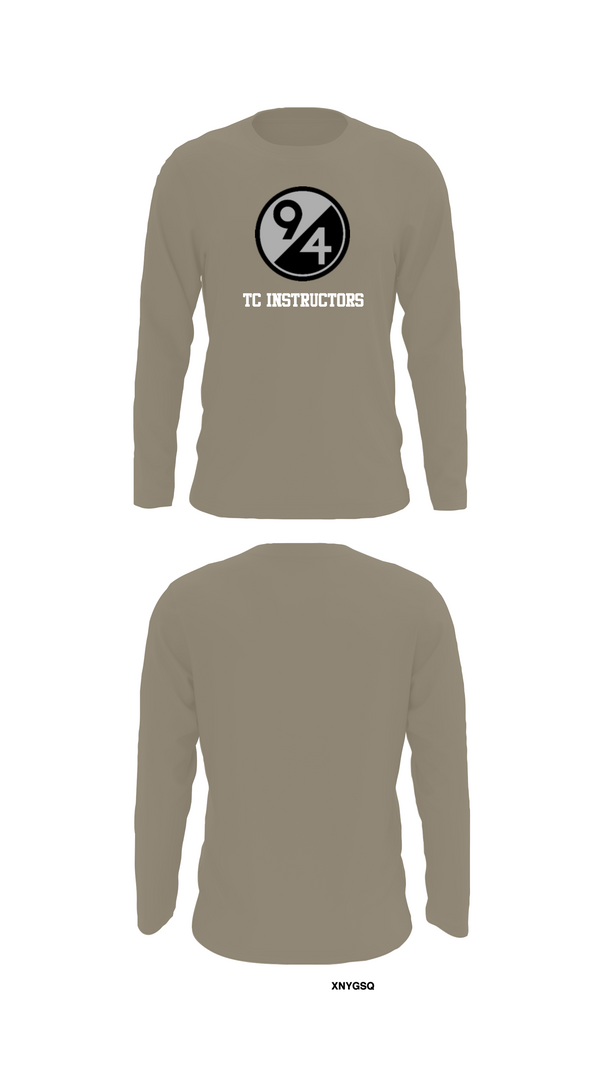 Long Sleeve Performance Shirt, TC Instructors, , Teamtime, Team time, sublimation, custom sports apparel, team uniforms, spirit wear, spiritwear, sports uniforms, custom shirts, team store, custom team store, fundraiser sports, apparel fundraiser