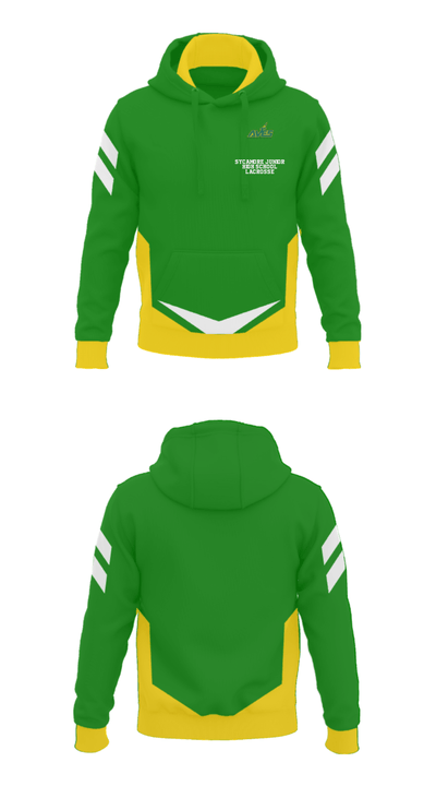 Sycamore Junior High School Lacrosse 19327462 Hoodie - 23