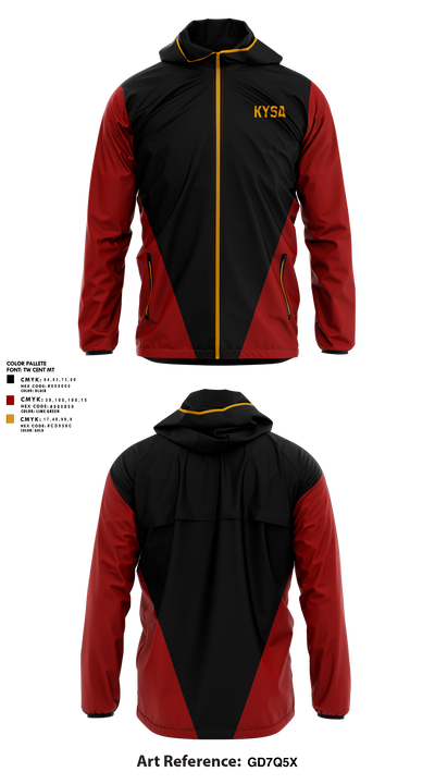 KYSA 88551364 Windbreaker - 1