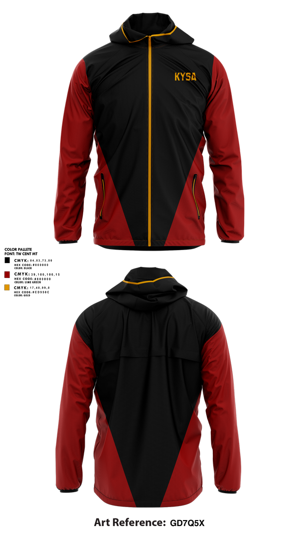 Windbreaker, KYSA, Baseball, Teamtime, Team time, sublimation, custom sports apparel, team uniforms, spirit wear, spiritwear, sports uniforms, custom shirts, team store, custom team store, fundraiser sports, apparel fundraiser