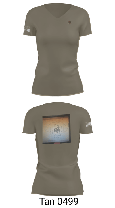 86 MXO 44204429 Women's Short Sleeve V-neck Shirt - 68