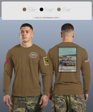 Long Sleeve Performance Shirt, 278th ACR, , Teamtime, Team time, sublimation, custom sports apparel, team uniforms, spirit wear, spiritwear, sports uniforms, custom shirts, team store, custom team store, fundraiser sports, apparel fundraiser