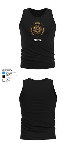 Tank Top, Zelta, , Teamtime, Team time, sublimation, custom sports apparel, team uniforms, spirit wear, spiritwear, sports uniforms, custom shirts, team store, custom team store, fundraiser sports, apparel fundraiser