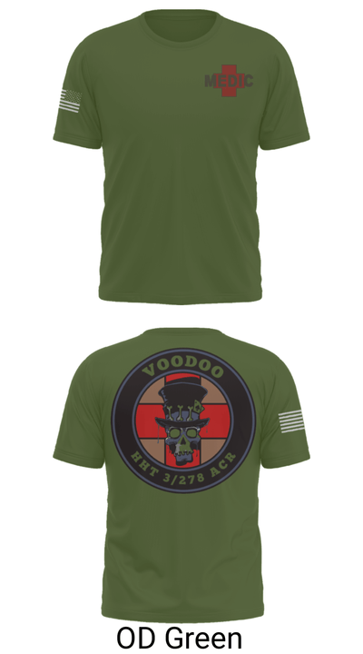 Voodoo Medics 26013593 Old School Cotton Feel Shirt - 48