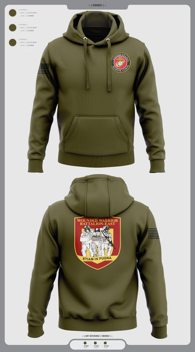 Wounded warrior battalion east 34765562 Hoodie - 1