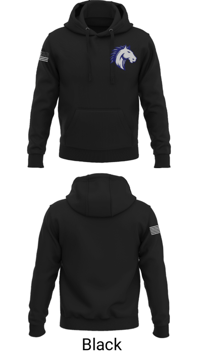 Mustangs Volleyball 81699513 Hoodie - 25