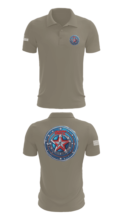 Defenders of the Coast 55922542 Short Sleeve Performance Polo - 67