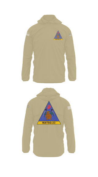 Windbreaker, matsg-23, Marines, Teamtime, Team time, sublimation, custom sports apparel, team uniforms, spirit wear, spiritwear, sports uniforms, custom shirts, team store, custom team store, fundraiser sports, apparel fundraiser