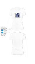 Medford High School Soccer 32693714 Women's Short Sleeve V-neck Shirt - 18
