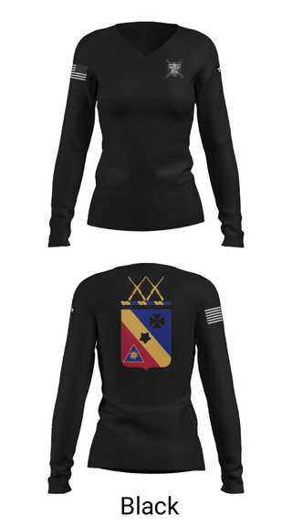 Women's Long Sleeve Vneck Shirt, Sykes Regulars, Army, Teamtime, Team time, sublimation, custom sports apparel, team uniforms, spirit wear, spiritwear, sports uniforms, custom shirts, team store, custom team store, fundraiser sports, apparel fundraiser