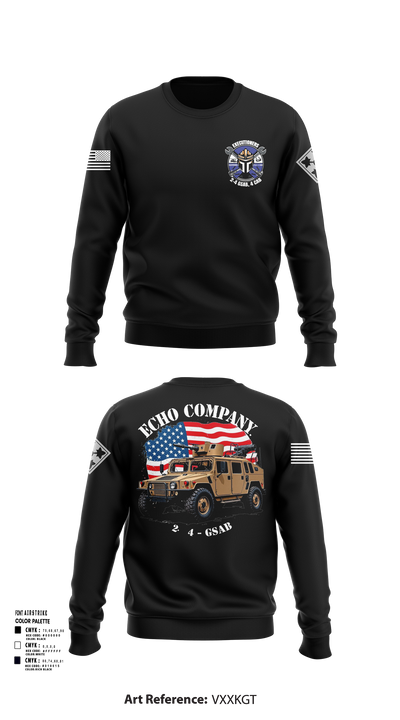 undefined Crew Neck Sweatshirt - 124