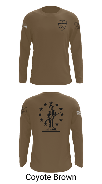 2nd Company Governor's Foot Guard 46086326 Long Sleeve Performance Shirt 6