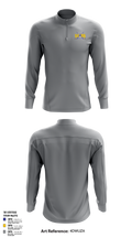 Washingtonville Ice Hockey Club 31203968 Quarter Zip Jacket - 4