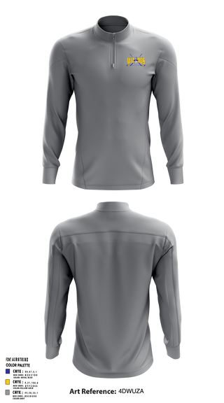 Quarter Zip Jacket, Washingtonville Ice Hockey Club, Ice Hockey, Teamtime, Team time, sublimation, custom sports apparel, team uniforms, spirit wear, spiritwear, sports uniforms, custom shirts, team store, custom team store, fundraiser sports, apparel fundraiser