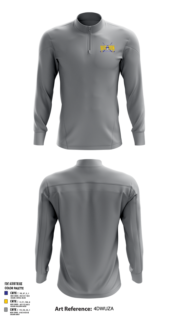 Quarter Zip Jacket, Washingtonville Ice Hockey Club, Ice Hockey, Teamtime, Team time, sublimation, custom sports apparel, team uniforms, spirit wear, spiritwear, sports uniforms, custom shirts, team store, custom team store, fundraiser sports, apparel fundraiser