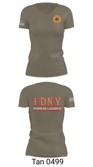 Women's Short Sleeve Vneck Shirt, LA CASA GRANDE E82 and L31, Fire Department, Teamtime, Team time, sublimation, custom sports apparel, team uniforms, spirit wear, spiritwear, sports uniforms, custom shirts, team store, custom team store, fundraiser sports, apparel fundraiser