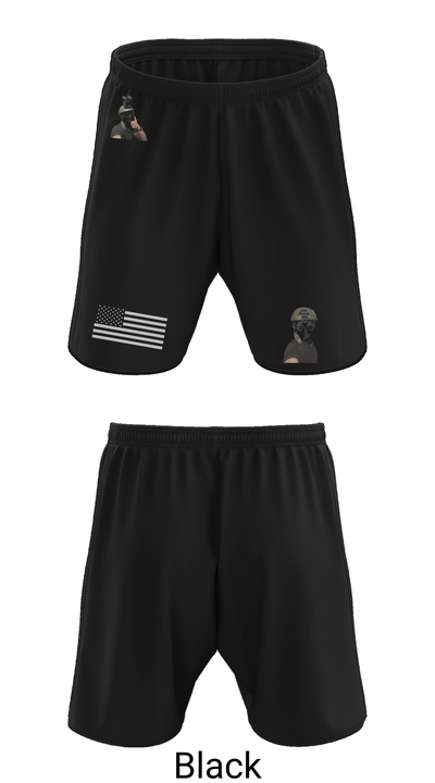 1st marine divison 61808262 Athletic Shorts With Pockets - 29