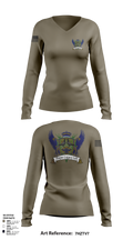Pieper Legacy Loft 73382173 Women's Long Sleeve V-neck Shirt - 104