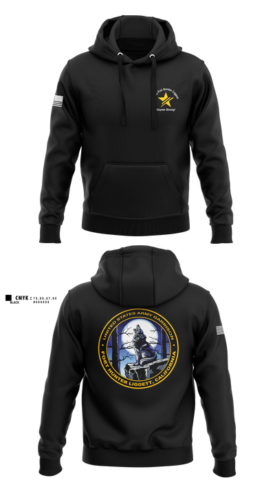 USAG Fort Hunter Liggett 63264859 Long Sleeve Performance Shirt 2