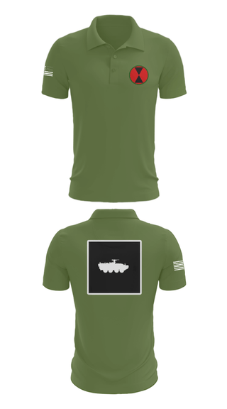Short Sleeve Performance Polo, RECCE, Army, Teamtime, Team time, sublimation, custom sports apparel, team uniforms, spirit wear, spiritwear, sports uniforms, custom shirts, team store, custom team store, fundraiser sports, apparel fundraiser