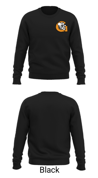 Crew Neck Sweatshirt, Grant Middle School, Spirit Store, Teamtime, Team time, sublimation, custom sports apparel, team uniforms, spirit wear, spiritwear, sports uniforms, custom shirts, team store, custom team store, fundraiser sports, apparel fundraiser