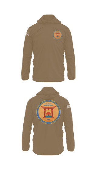 Windbreaker, 835th Transportation BN, Army, Teamtime, Team time, sublimation, custom sports apparel, team uniforms, spirit wear, spiritwear, sports uniforms, custom shirts, team store, custom team store, fundraiser sports, apparel fundraiser
