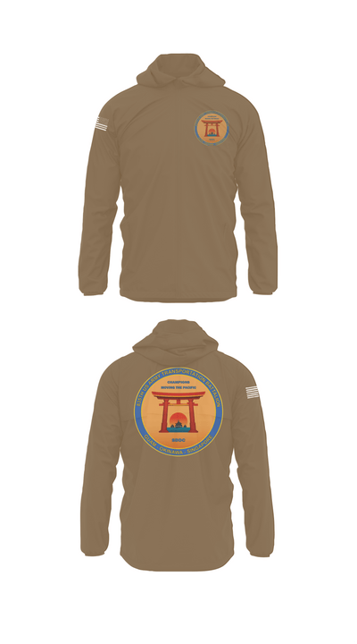 835th Transportation BN 83233683 Windbreaker - 1