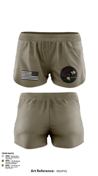 Ranger Panties, CHARGERCrusher C8, , Teamtime, Team time, sublimation, custom sports apparel, team uniforms, spirit wear, spiritwear, sports uniforms, custom shirts, team store, custom team store, fundraiser sports, apparel fundraiser