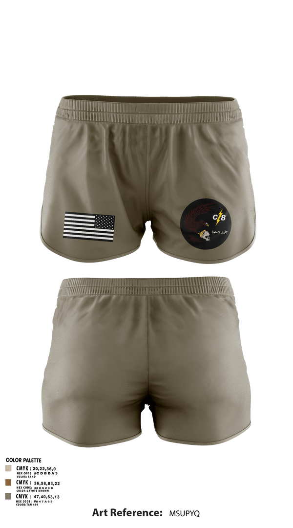 Ranger Panties, CHARGERCrusher C8, , Teamtime, Team time, sublimation, custom sports apparel, team uniforms, spirit wear, spiritwear, sports uniforms, custom shirts, team store, custom team store, fundraiser sports, apparel fundraiser