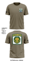 Borah High School JROTC 12046819 Short Sleeve Performance Shirt - 1