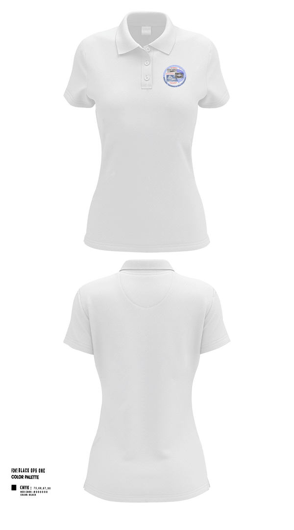 Womens Short Sleeve Performance Polo, POLARS, Air Force, Teamtime, Team time, sublimation, custom sports apparel, team uniforms, spirit wear, spiritwear, sports uniforms, custom shirts, team store, custom team store, fundraiser sports, apparel fundraiser