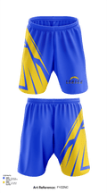 Lehigh Senior High School Football 27780018 Athletic Shorts With Pockets - 136