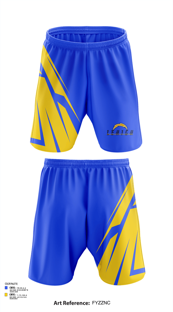 Athletic Shorts With Pockets, Lehigh Senior High School Football, Football, Teamtime, Team time, sublimation, custom sports apparel, team uniforms, spirit wear, spiritwear, sports uniforms, custom shirts, team store, custom team store, fundraiser sports, apparel fundraiser