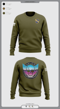 VALOR CO. 5BN, 1SFAB 4859482 Crew Neck Sweatshirt - 3