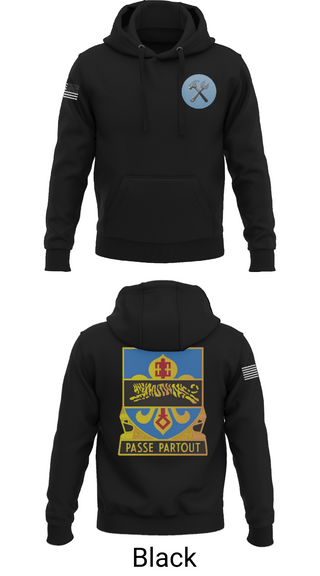 Hoodie, HHD, 415th Military Intelligence Battalion, National Guard, Teamtime, Team time, sublimation, custom sports apparel, team uniforms, spirit wear, spiritwear, sports uniforms, custom shirts, team store, custom team store, fundraiser sports, apparel fundraiser