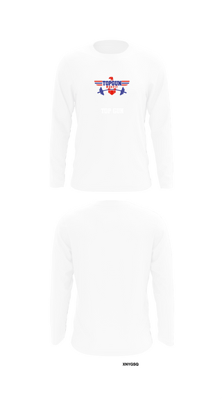 Long Sleeve Performance Shirt, Top Gun, Spirit Store, Teamtime, Team time, sublimation, custom sports apparel, team uniforms, spirit wear, spiritwear, sports uniforms, custom shirts, team store, custom team store, fundraiser sports, apparel fundraiser