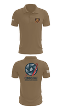 12th MLR COMMSTRAT 81672538 Short Sleeve Performance Polo - 7