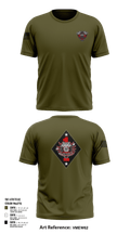 3rd AABN MTU 16742717 Short Sleeve Performance Shirt - 128