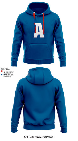 Hoodie, Arcadia Little League Baseball, Baseball, Teamtime, Team time, sublimation, custom sports apparel, team uniforms, spirit wear, spiritwear, sports uniforms, custom shirts, team store, custom team store, fundraiser sports, apparel fundraiser