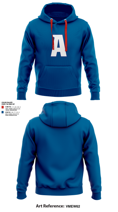 Arcadia Little League Baseball 71196264 Hoodie - 3