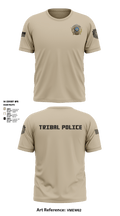 Eastern Shawnee Tribal Police 67427450 Short Sleeve Performance Shirt - 10