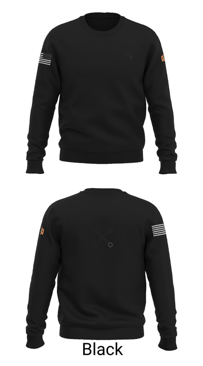 B CO 2-12 CAV 37897700 Crew Neck Sweatshirt - 25